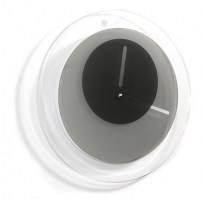 Orbit clock in grey